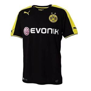 NWT! PUMA Boy's BVB Soccer Jersey  Set‎ Size-28 ( 12-13Years )